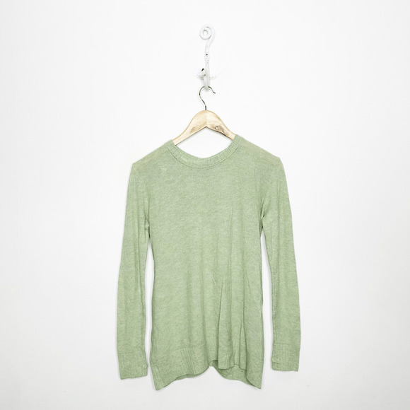 LULULEMON Lululemon Sincerely Yours Sweater Heathered Springtime cashmere S 4 6 - Picture 1 of 5